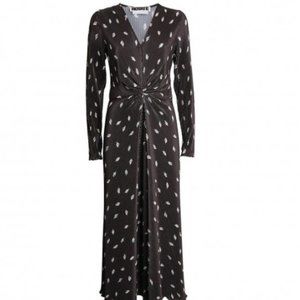 ROTATE Birger Christensen Number 7 Midi Dress  - Size XS